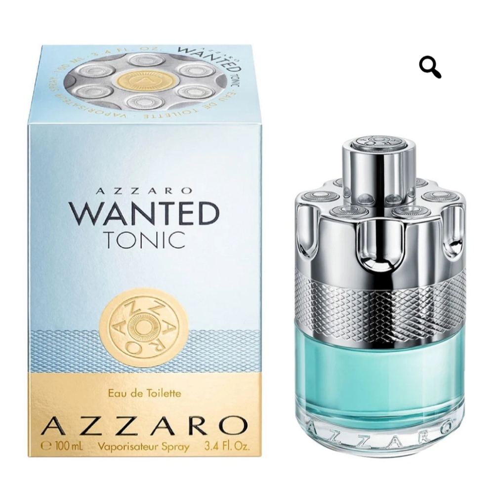 Azzaro Wanted Tonic Eau de Toilette, Men's 3.4 Oz